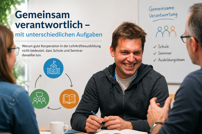 Gemeinsam verantwortlich – mit unterschiedlichen Aufgaben